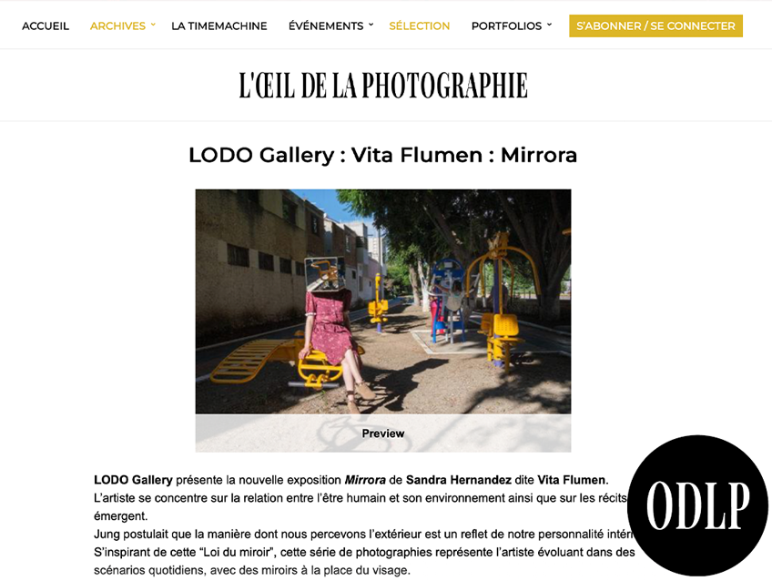 L'oeil Vita Flumen